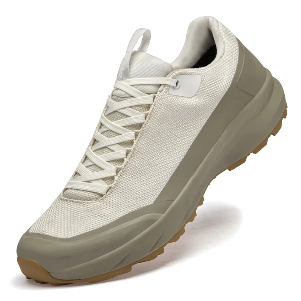 

2026 Training Outdoor Sports Shoes Breathable Mens Sneakers Comfortable Male Outdoor Shoes Non-Slip Treking Footwear Leisure