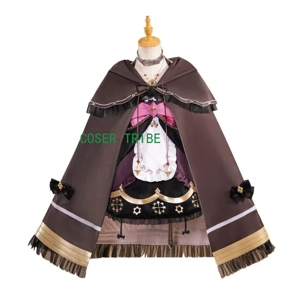 COSER TRIBE Vtuber Ace Taffy Berserker Women Cosplay Costume Cos Game Anime Party Uniform Hallowen Play Role Clothes Clothing