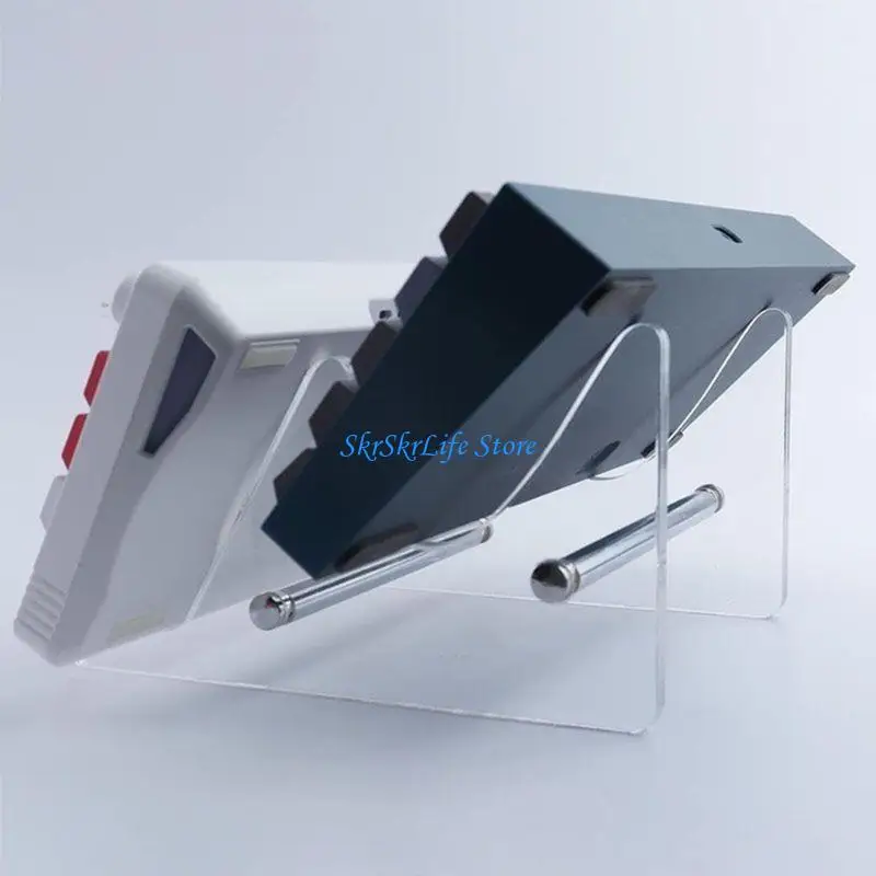 

E65E Keyboard Display Keyboard Holder Transparent Acrylic Keyboard Stand Computer