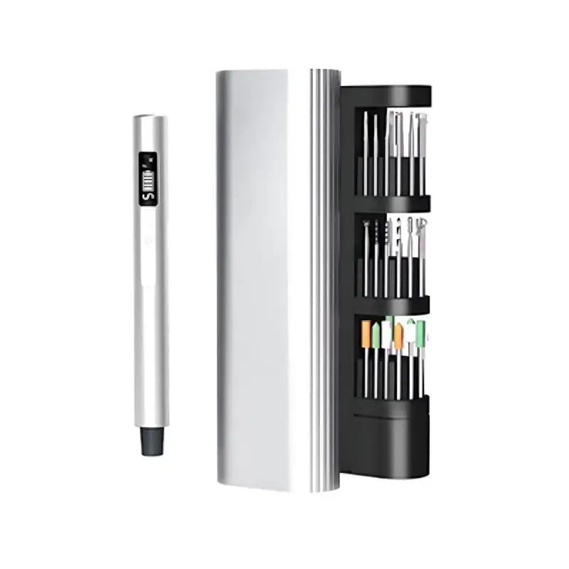 J78F Finish Electric Engraving Set with 33 Crushing Executives All Materials Use