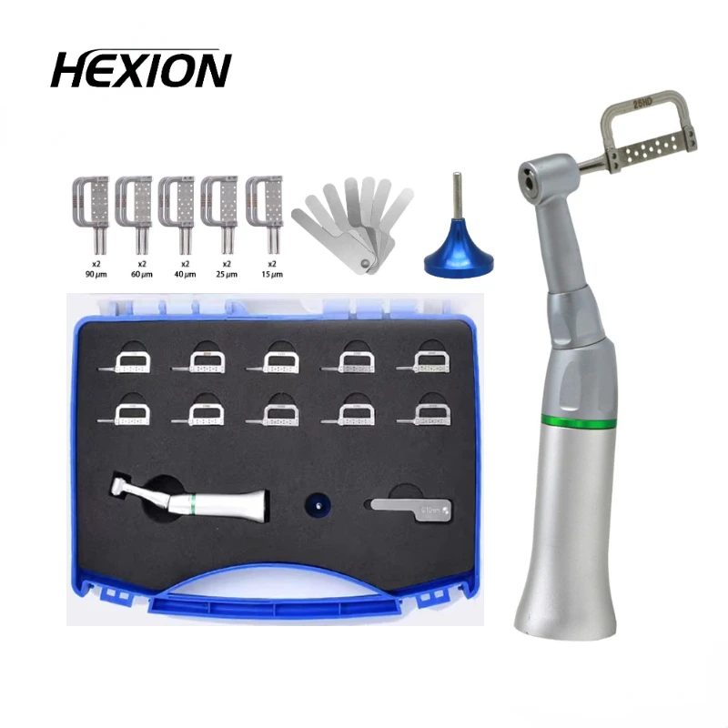 Orthodontic Tools 4:1 Reduction Dental Low Speed Handpiece With IPR System Contra Angle Reciprocating Handpiece Dentistry Tools