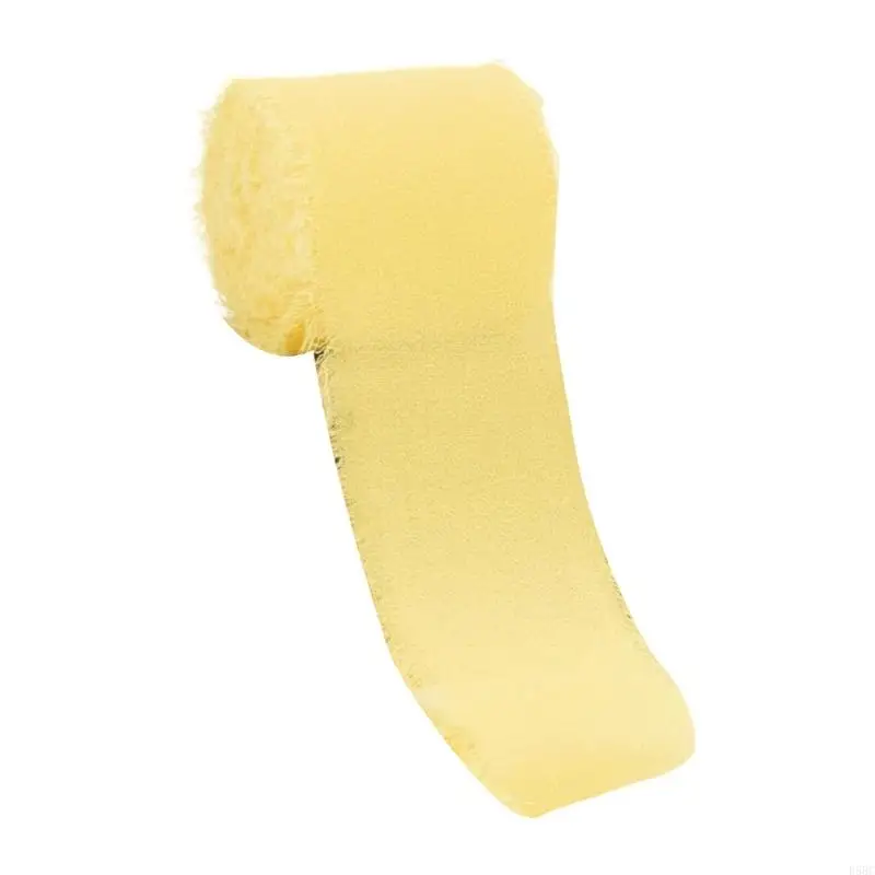 5 Meter Ribbon Roll for Wrapping Wedding Bouquets Craft Decorations