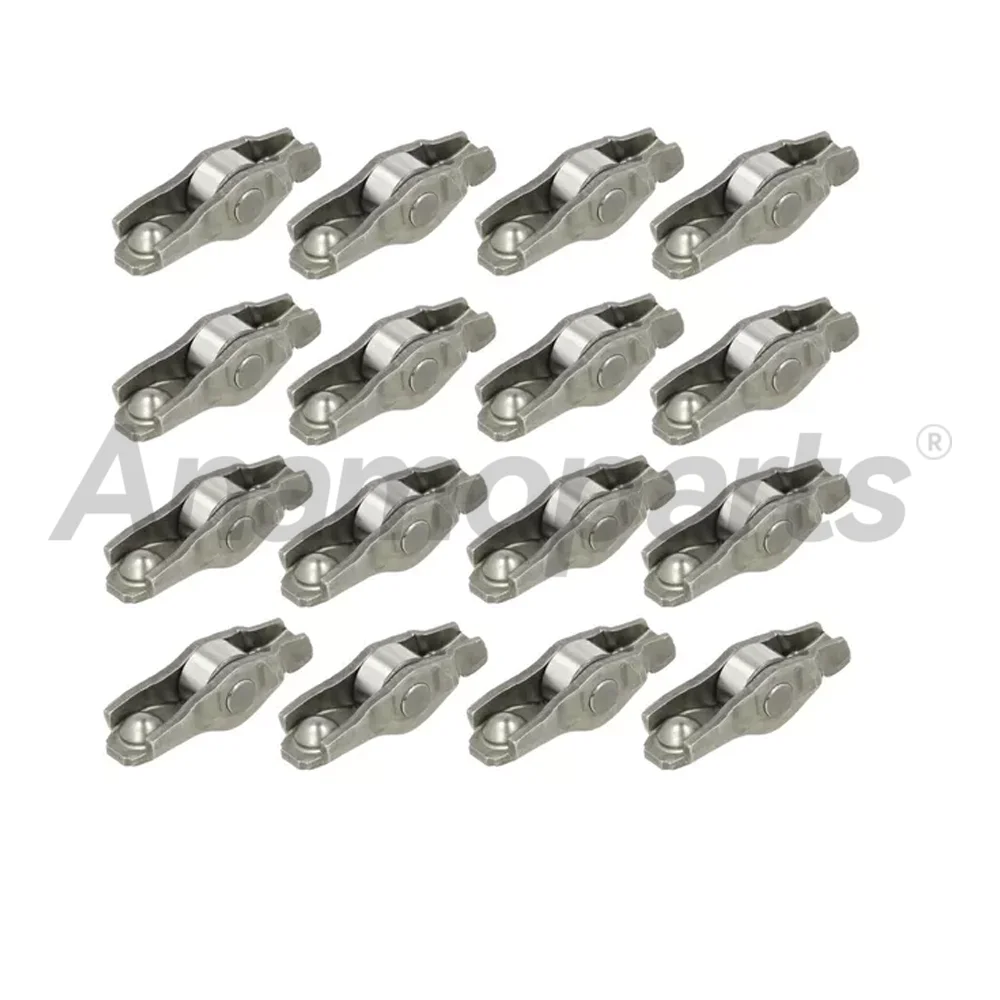 16x Hydraulic Lifters Rocker Arms Set For 06-21 BMW 114d 116d 120d 125d 218d X1 X3 MINI Clubman Cooper 1.6L 2.0L engine N47 N57