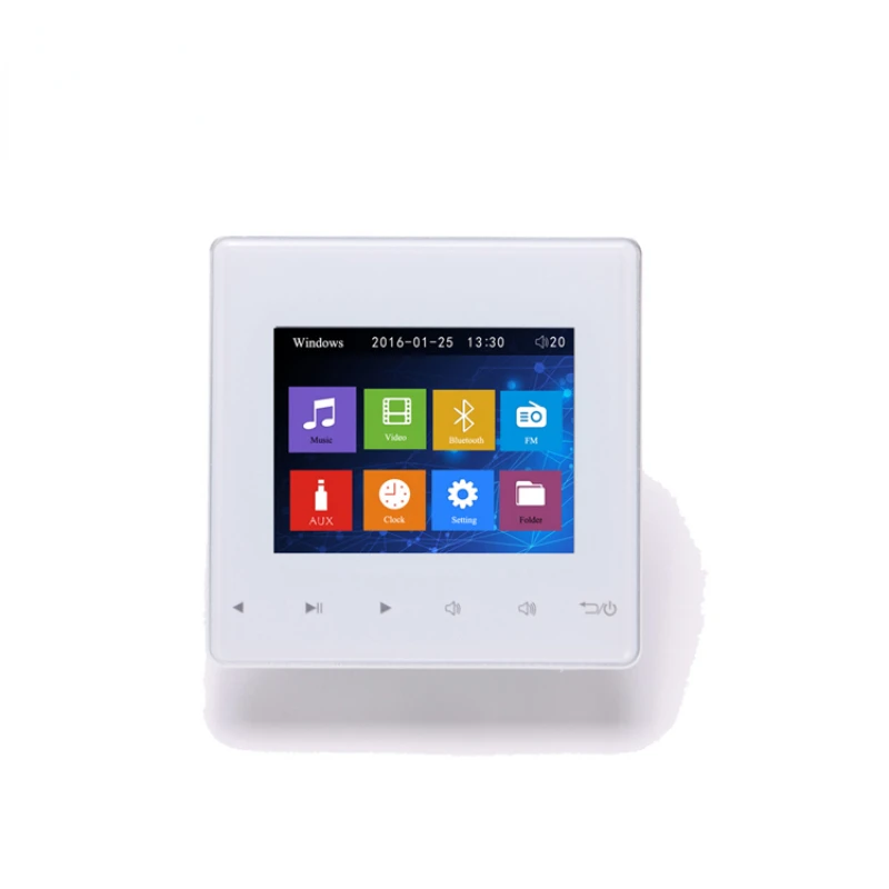 

Audio system wall amplifier blue tooth for ceiling speaker CH1861
