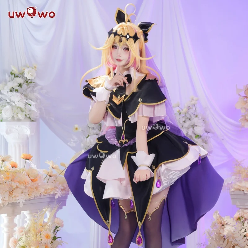 

IN STOCK UWOWO Anime Moria Lulukaaa Cosplay Costume S-3XL Halloween Costume