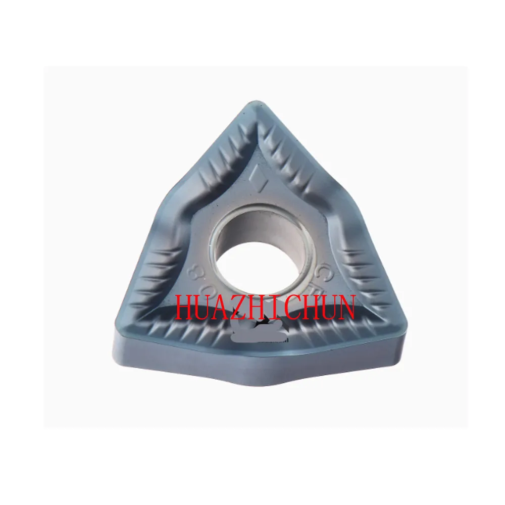 

HUAZHICHUN WNMG 080404 080408 -CM CF CP2430 CC1135G CP2630TN Твердосплавные вставки Фрезерный инструмент