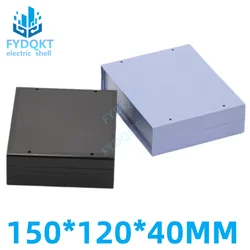 ABS Plastic shell Electronic instrument junction Boxes Power module housing Circuit board mounting box 150x120x40mm