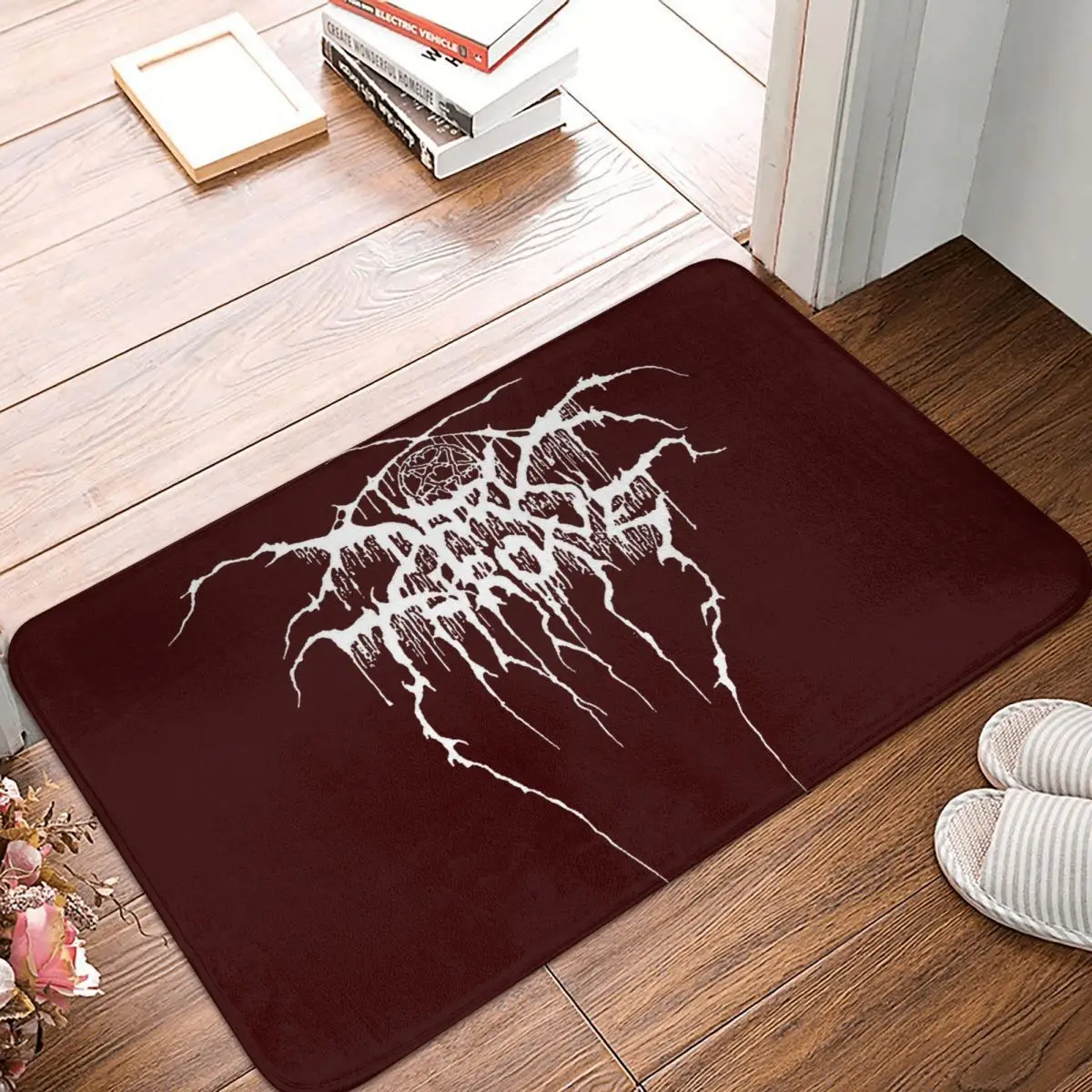 

Darkthrone True Norwegian Doormat Kitchen Carpet Outdoor Rug Home Decoration