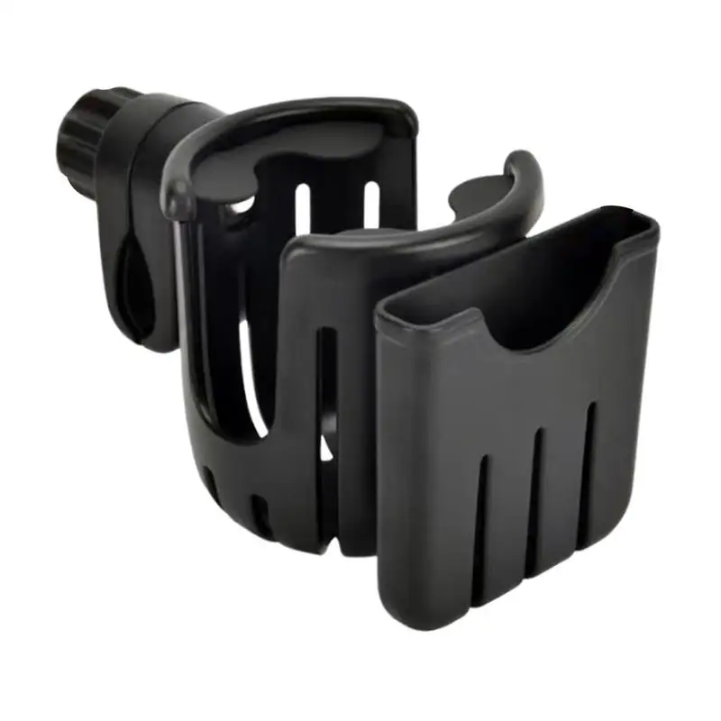 Wheelchair Cup Holder Non-slip Stroller Cup Holders Multifunctional Phone Holder Water Bottle Holder For Cars Auto truck