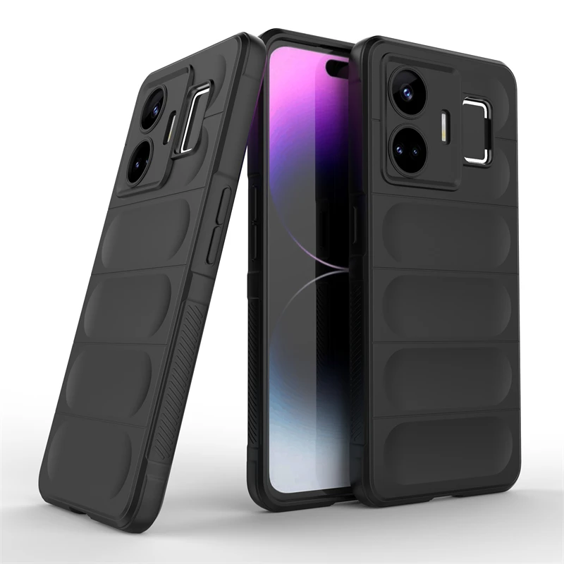For Cover OPPO Realme GT Neo 5 Case For Realme GT Neo 5 Capas Shockproof Phone Bumper Soft TPU For Fundas Realme GT Neo 5 Cover