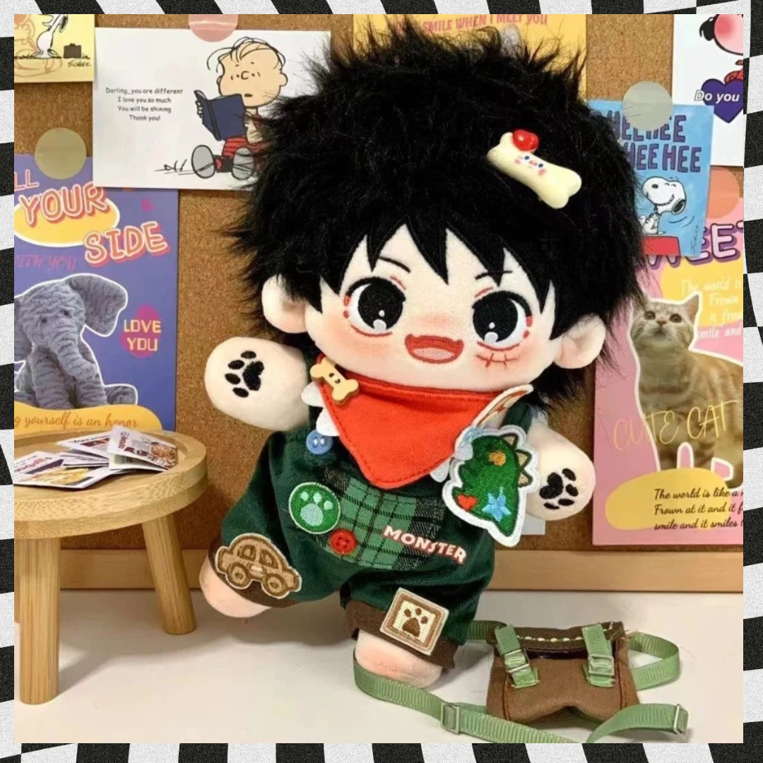 

20 см аниме Monkey D Luffy Sea Robber Kawaii косплей аниме фигурки одеваются хлопковые куклы игрушки сюрпризы на день рождения подарки игрушки