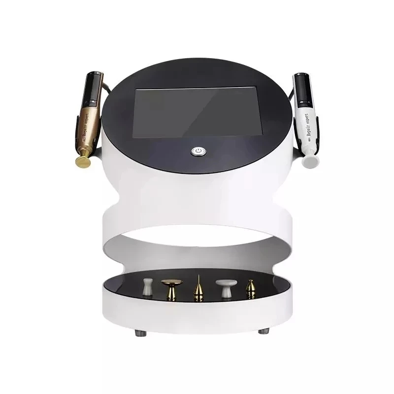 R-F 2 in 1 Ozon Gold Plasma Lift Therapie Gesicht besten Schönheits salon verwenden Plasma R-F Sommersprossen Haut verjüngung Plasma Pen Nadel