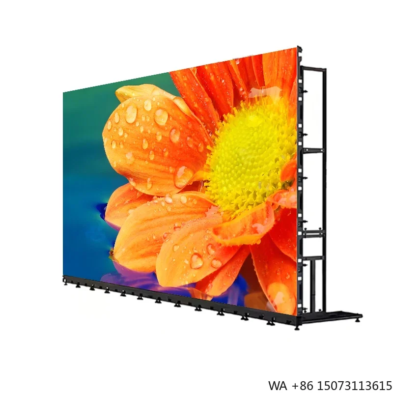 

Уличная светодиодная вывеска P3.91 с водонепроницаемым корпусом из литого алюминия для лифтов и выставок