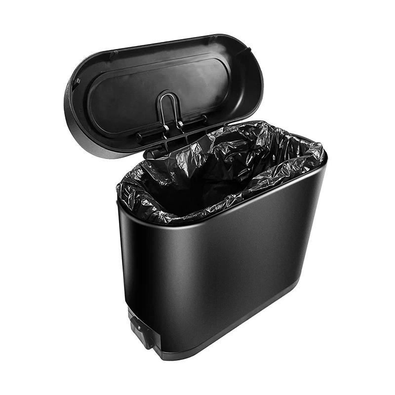 Car Trash Can Hanging Vehicle Garbage With Lid Multifunctional Portable for Fiat 500 Abarth 596 500X Stilo 500L 500C Accessories