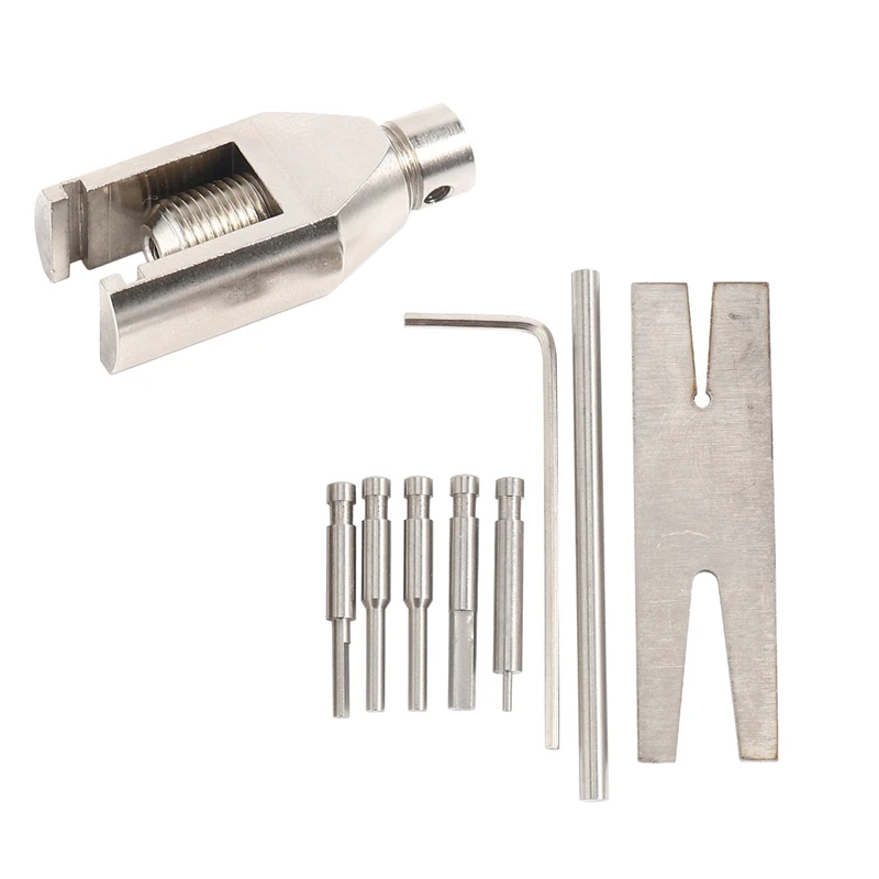 4X Motor Pinion Gear Puller Remover Tools Set For Rc Helicopter Motor Pinion Parts - Aluminium Alloy