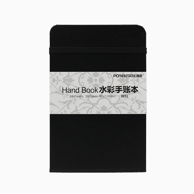 A5/A6 Watercolor Hand Painting Book Portable Pocket SketchbookTravel Journal Notebook for Diary Student Art Drawing Stationery