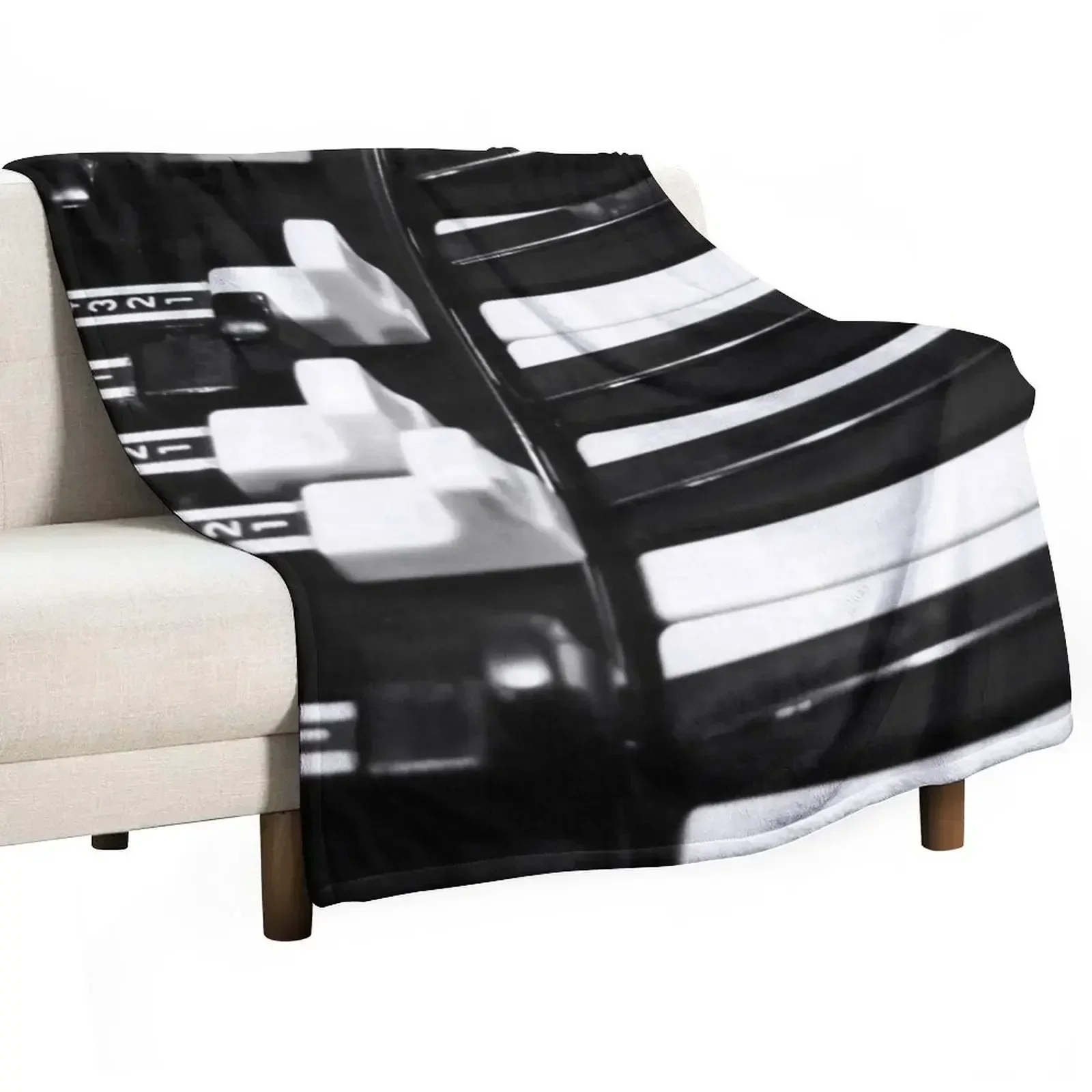 Hammond B3 Organ Throw Blanket Picnic Extra Large Throw Blankets