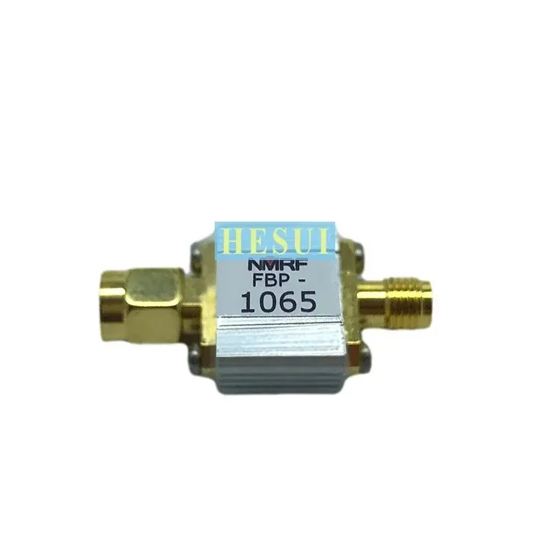 

1050 МГц-1090 МГц 1 Вт 1070 МГц RF модуль фильтра BPF Микроволновой RF модуль полосового фильтра Сверхмалый размер SMAport CNC Al Shield Shell