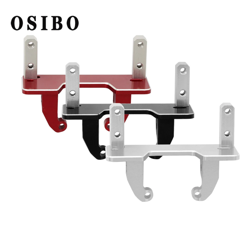 Aluminum Alloy Axle Servo Mount Base Stand for 1/10 RC Crawler Axial SCX10 II 90046 AR44 Axle or MN999 Metal Upgrade Parts