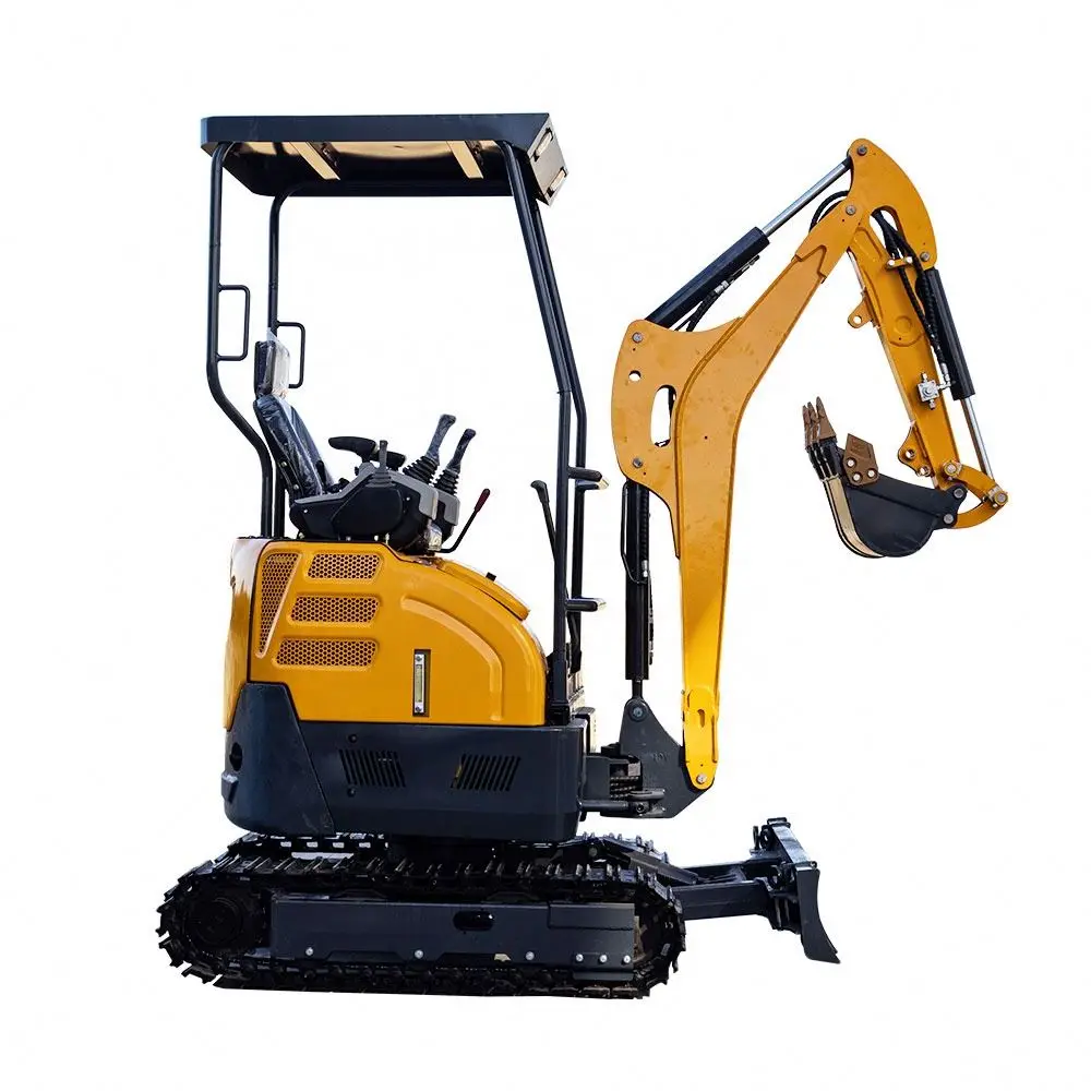 Epa Ce Certificate 2.2 T Excavator Mini Crawler Backhoe Excavator with Famous Diesel Brand Engine