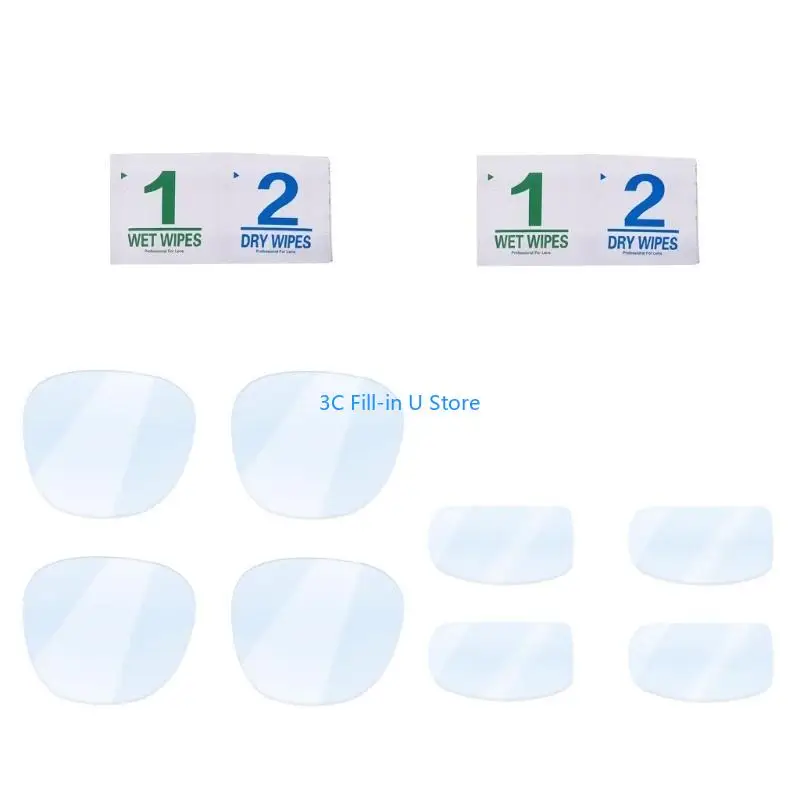 G8TA AR Eyewears Screen Guards Lens Film for XREALOne Featuring AntiFingerprint Coating And Enhances Visual Experience