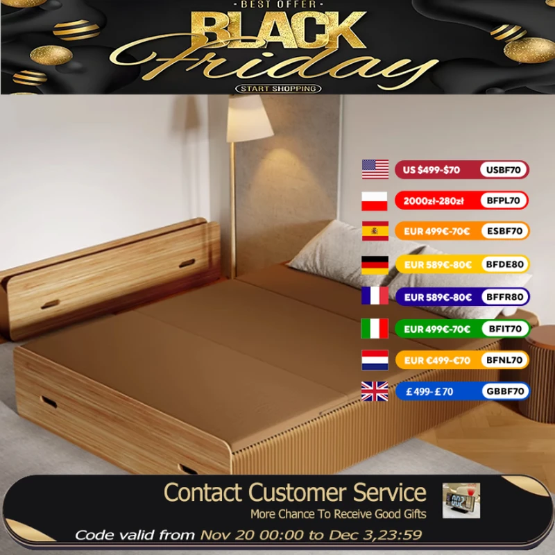 

Design Loft Modern Daybed Mattress Set Adults House Foldable Daybed Single Japanese Camas De Dormitorio Bedroom Furniture