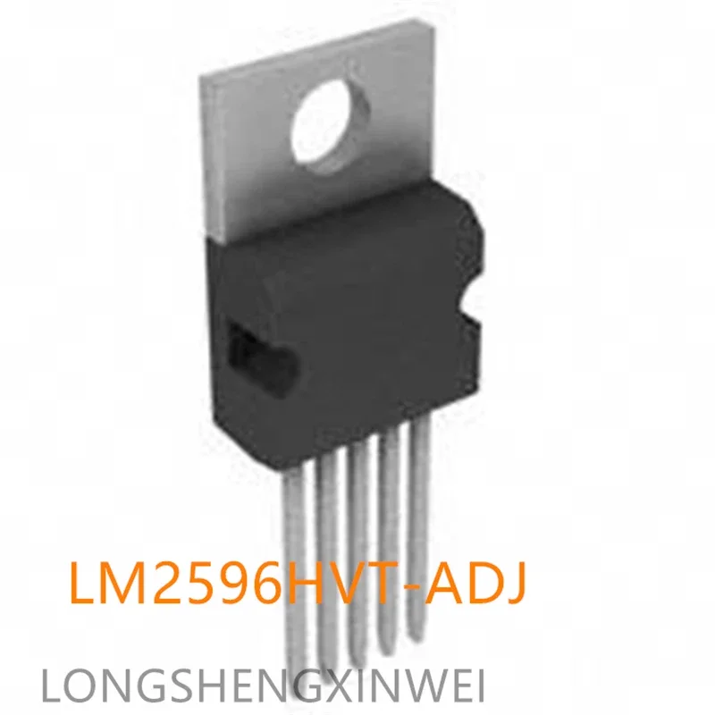 1PCS New Original LM2596HVT-5.0V/3.3V/12V/ADJ TO-220-5 High Voltage Switch Regulator Chip