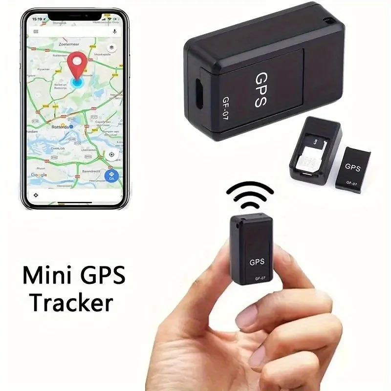 1 個 GPS ナビゲーションロケーター車の GPS ロケーター、ワイヤレス強力な磁気無料インストール高齢者ペット紛失防止デバイス