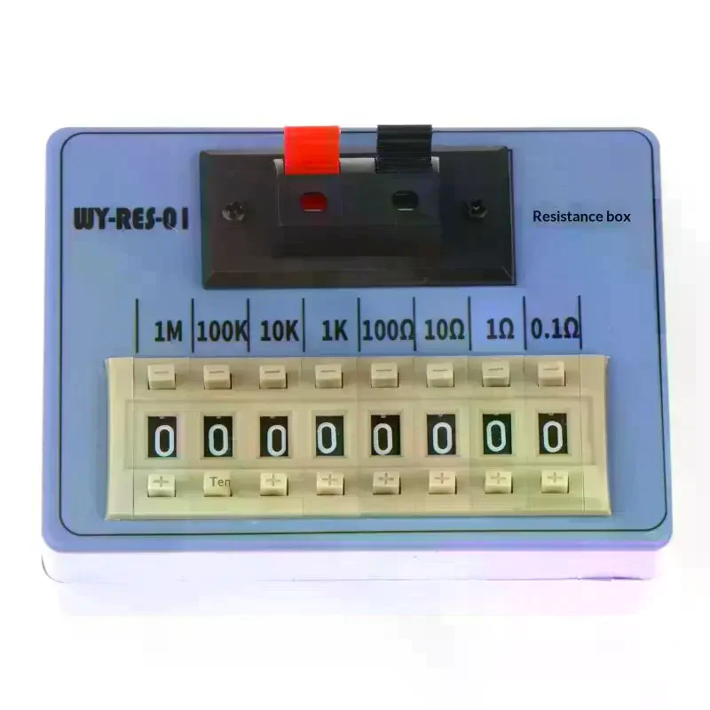 

WY-RES-01 Resistance Box Pocket Resistance Box, Dial Programming Resistance Box For Electrical Equipment Tool Accessory