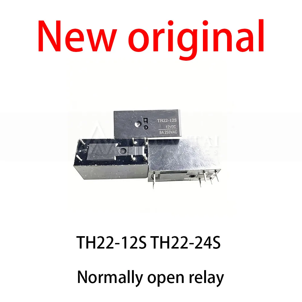 10Pcs/Lot New original   TH22-12S TH22-24S Normally open relay