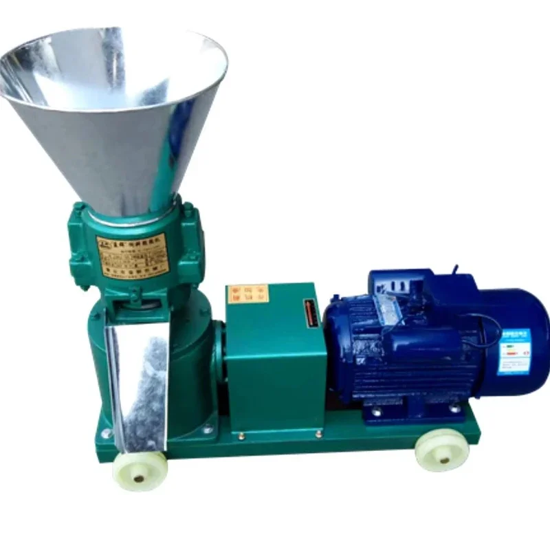 

Small 200 kg/h Poultry Feed Pelleting Machine Feed Grinder Pelleting Machine Feed Processor