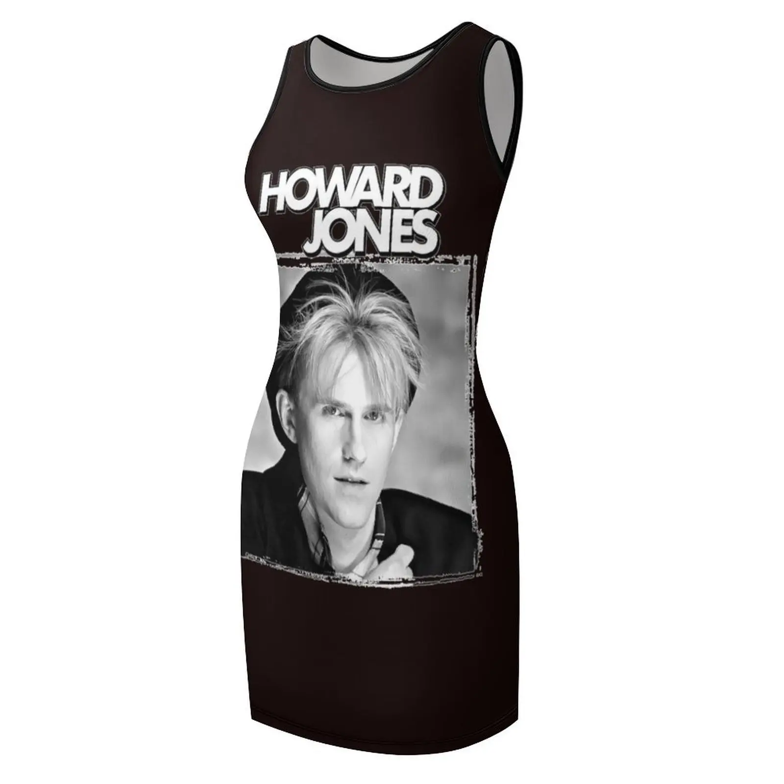 هوارد جونز كلاسيك تي شيرت بلا أكمام فستان الشمس فساتين فاخرة فساتين الزفاف للمرأة فساتين عادية