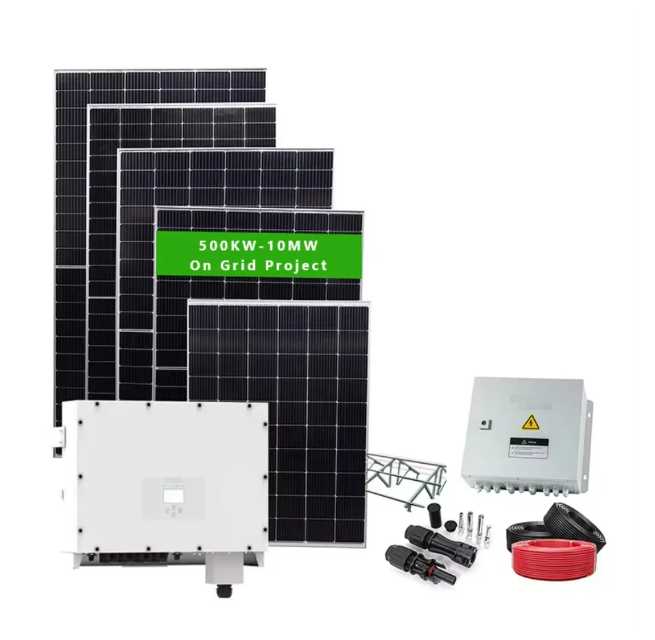 20Kw 10kw 5kw grid-connected hybrid solar system Complete home solar panel power installation system Off-grid solar system