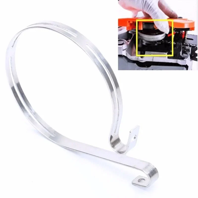 

Замена тормозной ленты 530052232 Для Husqvarna 136 137 141 142, тормозная лента для бензопилы, детали электроинструмента для дома