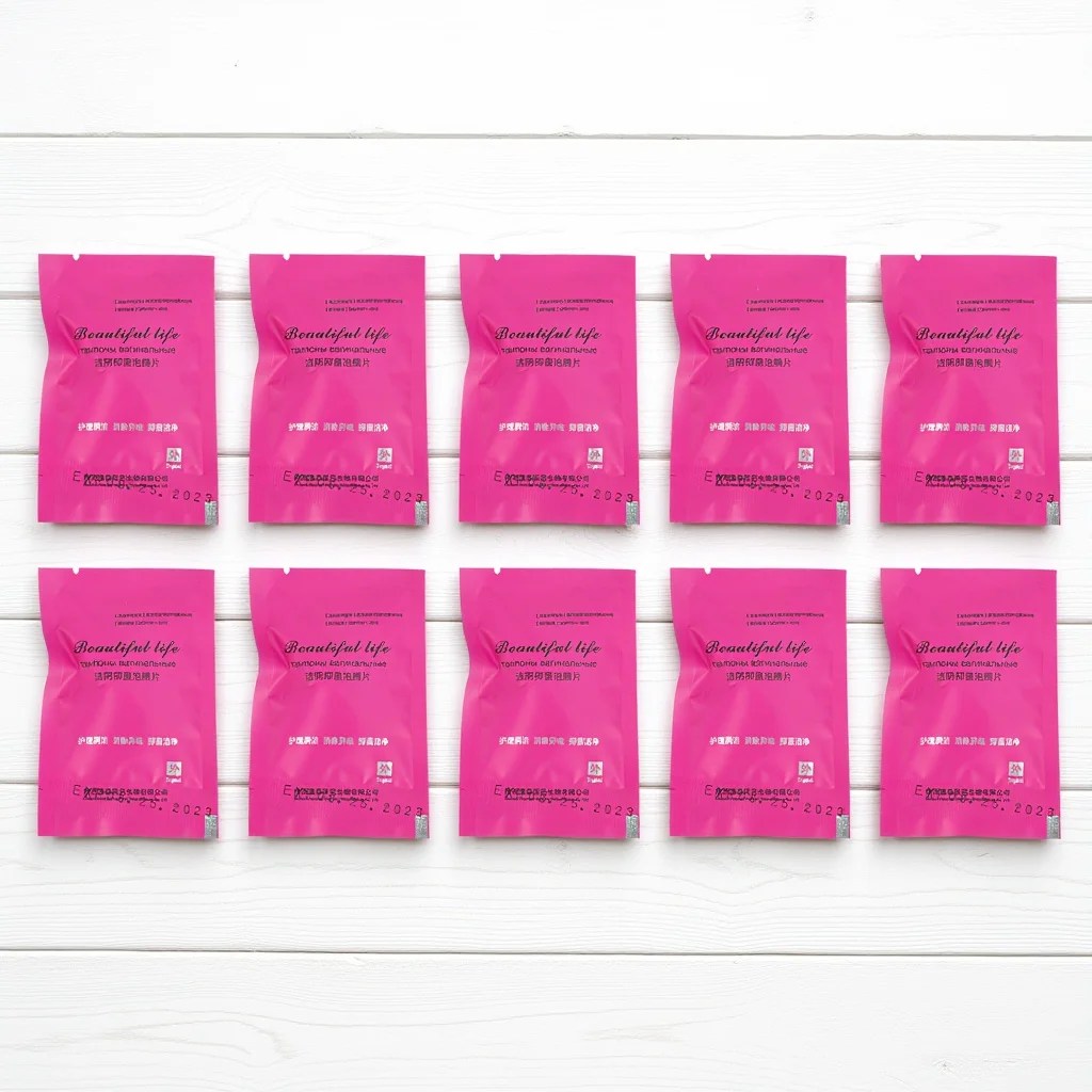 

1 комплект травяных тампонов для ухода за матой, чистые таблетки, светящиеся шарики, раствор для здоровья влагалища, частный