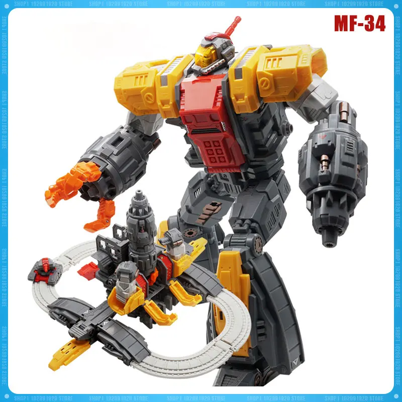 

MFT Transformation MechFansToys MF34 MF-34 Огромный дракон Omega Defensive Fortress Base Фигурка Модель игрушки в наличии
