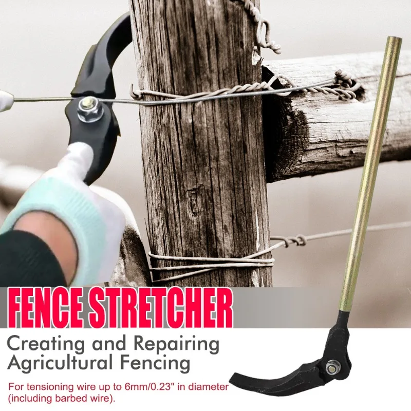 fence-wire-tensioner-barbed-wire-fence-stretcher-puller-fencing-tightener-hand-operated-farm-fence-repair-tool