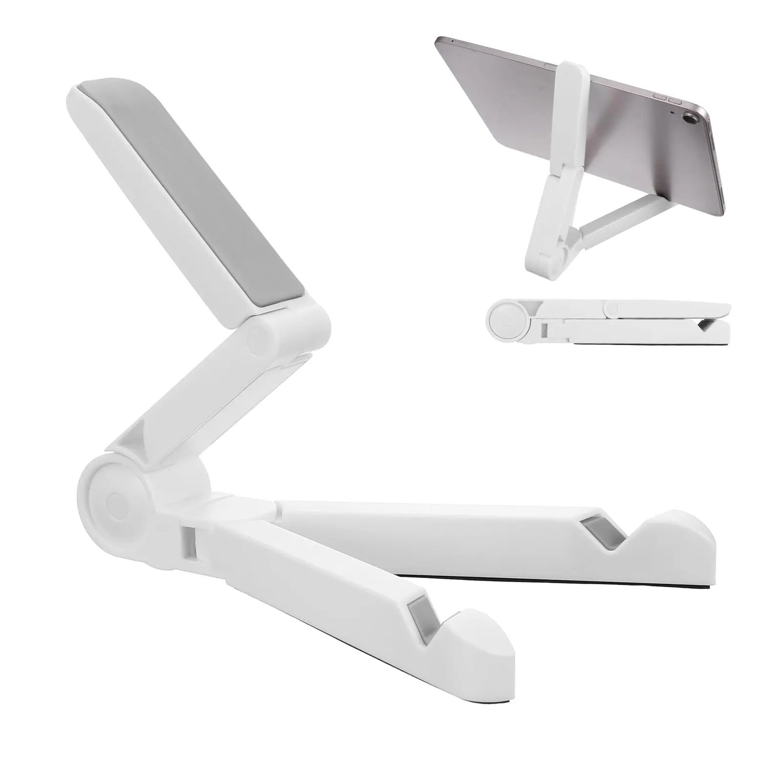

Multifunctional Foldable Tablet Stand Holder Universal for iPad Air/Pro Samsung Xiaomi Huawei Tablets & Phones Adjustable Angle