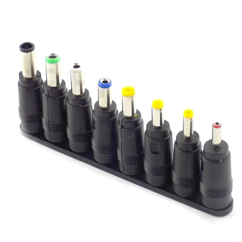 

4X7E for DC 5.5x2.1mm Female Plug Adapter Connectors to 6.3 6.0 5.5 4.8 3.5m