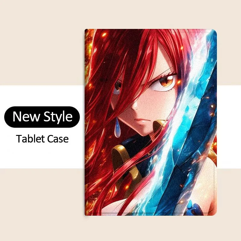 

Fairy Tail Popular Cool Luxury For OPPO Pad 2 3 4 Neo Air SE X Pro 10.36 11 11.4 11.61 12.1 13.2 Inch 2025 Foldable Tablet Case