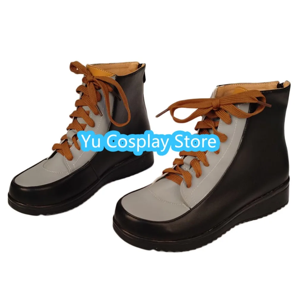 Yu Cosplay Store Sae Kusanagi Cosplay Schuhe Anime Cosplay Schuhe Stiefel Halloween Kostüme Requisiten