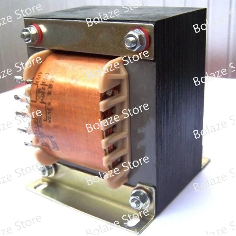 Professional 120W Single-Ended Tube Amplifier Power Transformer HiFi Preamp Power Supply Audio Accessory