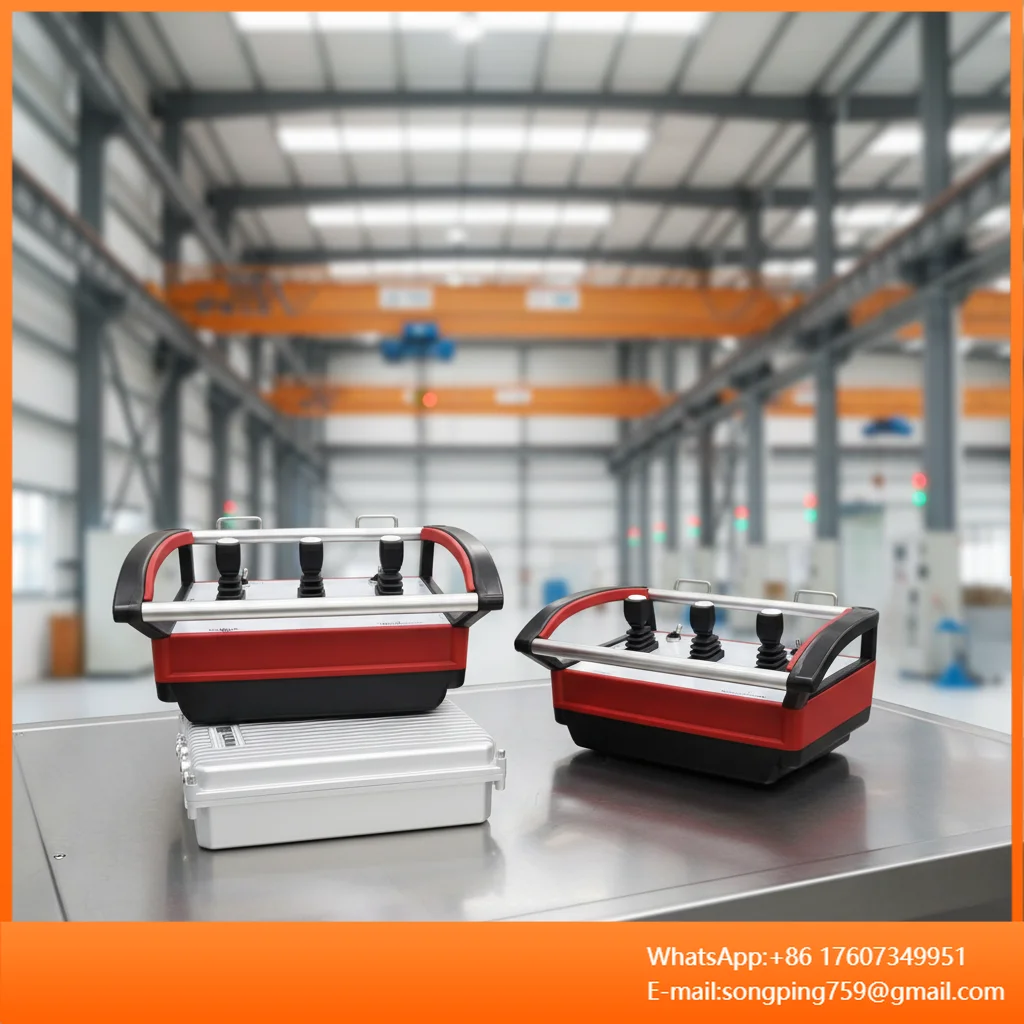 

Popular IP68 Waterproof and Durable Hydraulic Remote Control for Harsh Environment Operation