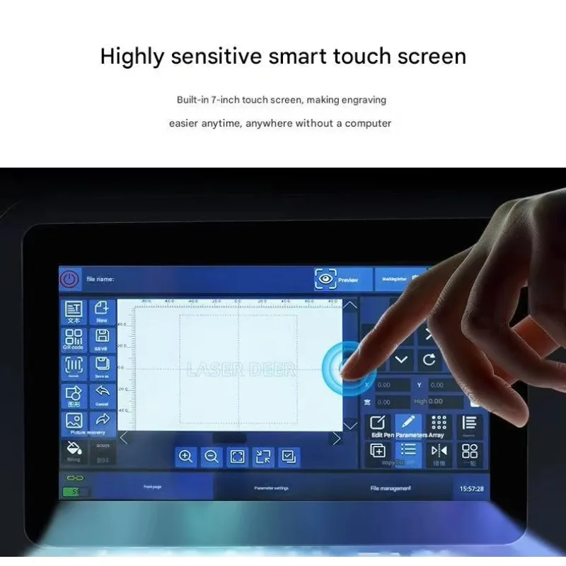 เครื่องแกะสลักโลหะที่ใช้งานง่าย