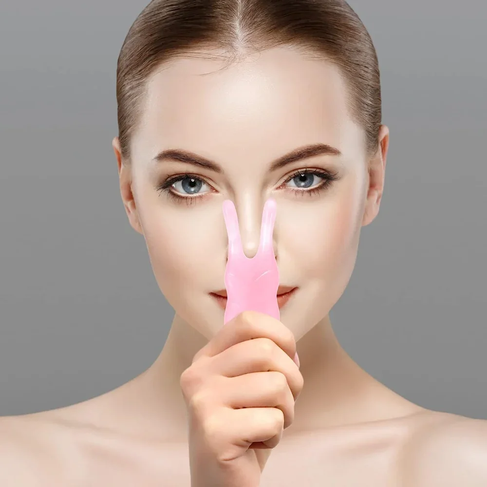 1Pcs Resin Nose Massager Promote Blood Circulation for Nose, Face & Body, Relieve Rhinitis, Tensions and Reduce Puffiness