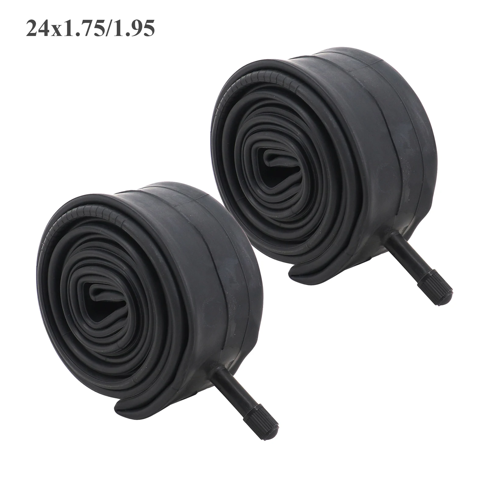 

﻿ 24 Inch 24x1.75/1.95 Butyl Inner Tube Camera for Many Gas Electric Scooters E-Bike Folding Bike Inner Tyre ﻿