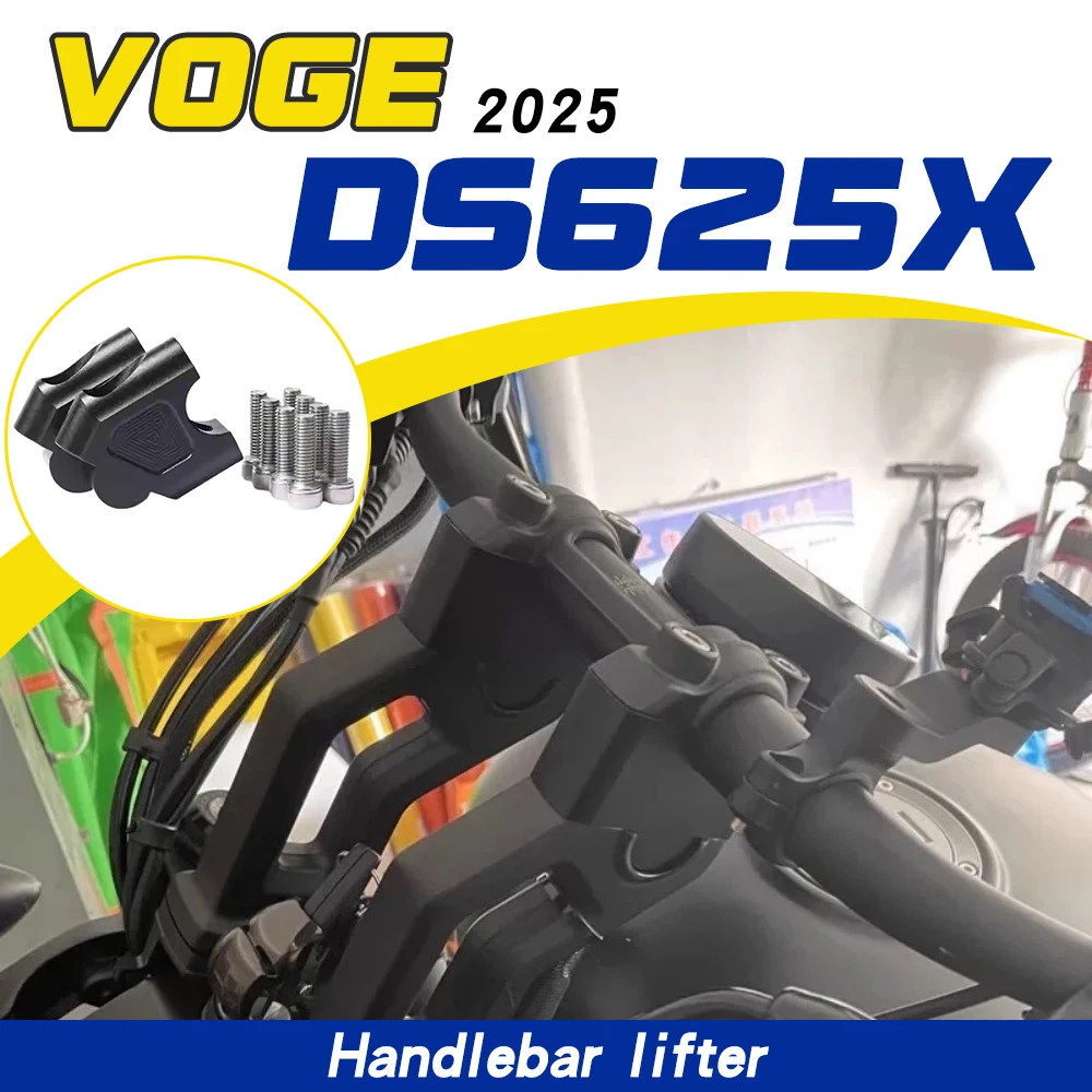 

Modified handlebar lifter base and heightening accessory for 2025 VOGE DS625X