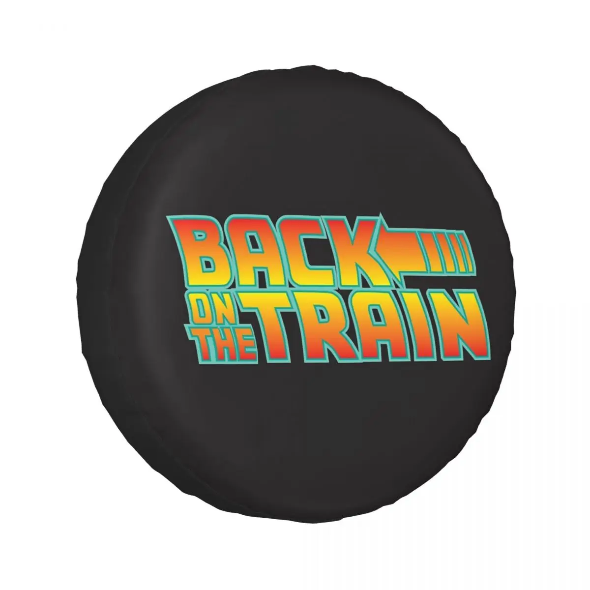 

Пользовательский чехол для запасного колеса в стиле ретро «Назад в будущее» для автомобиля 4x4, защитные чехлы для колес 14 дюймов, 15 дюймов, 16 дюймов, 17 дюймов