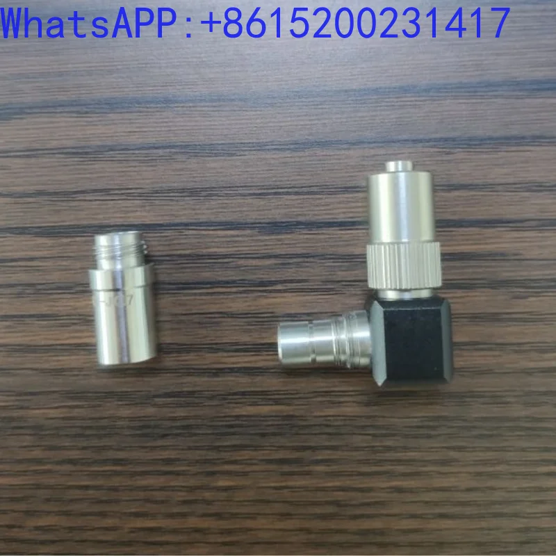 Fiber optic right angle adapter, guided beam right angle interface (for Stryker endoscope)