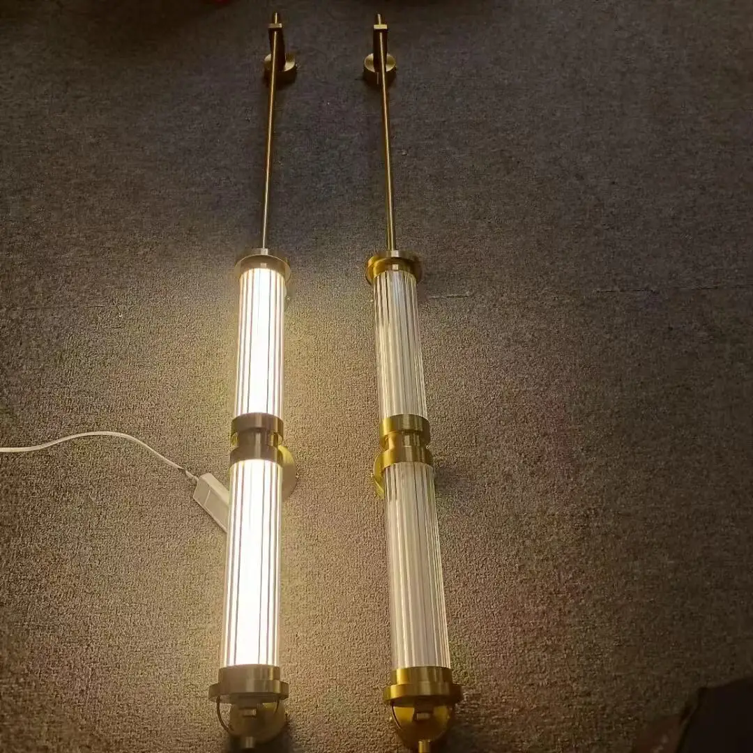 Modern Chinese Designers New Wall Lamps with Light Emitting Diode